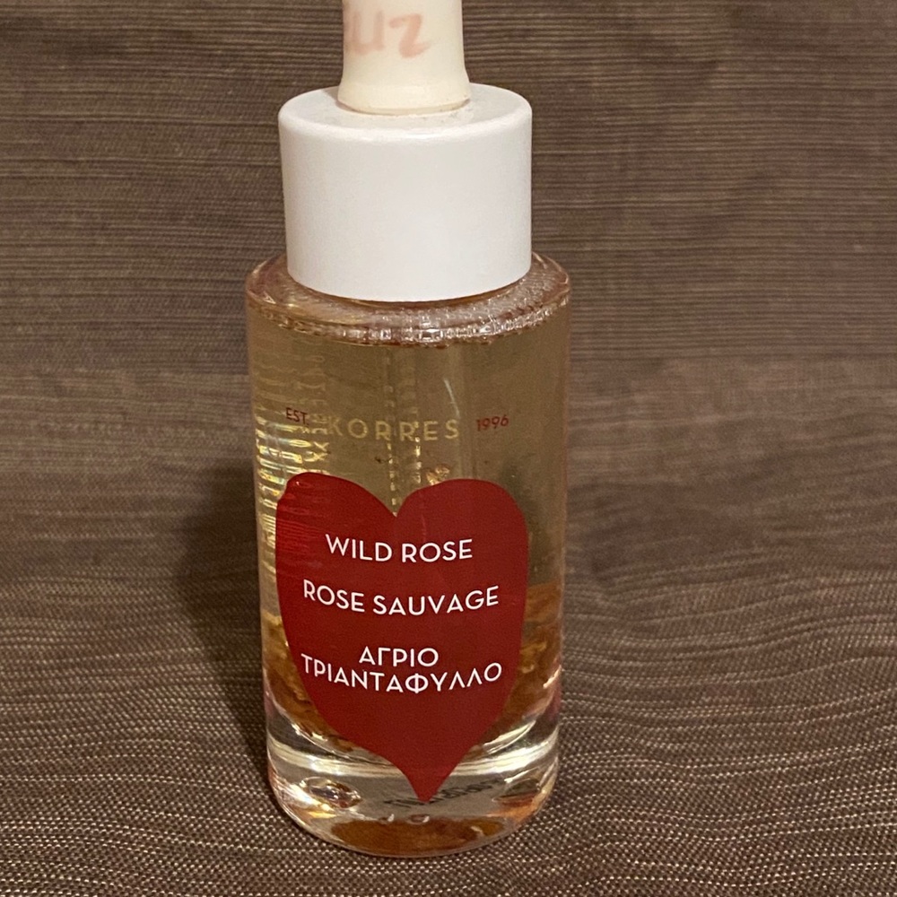 KORRES Wild Rose Brightening Oil FULL SIZE 1 oz